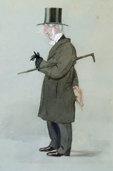 Revd. J. E. Sewell, Warden, de 